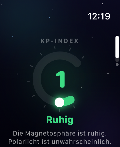 Kp auf einen Blick