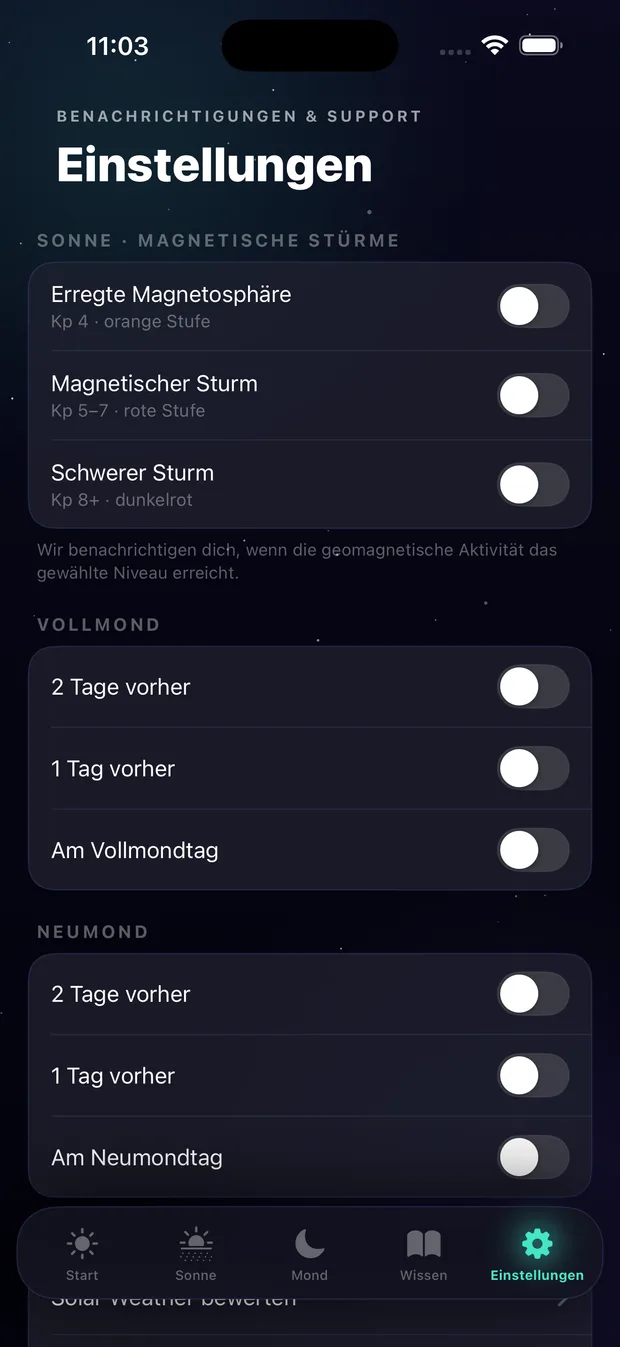 Benachrichtigungen