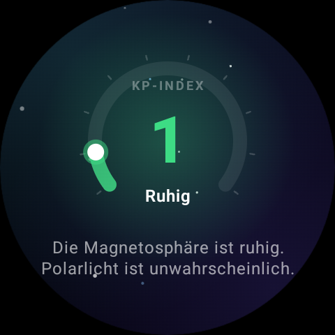 Kp auf einen Blick