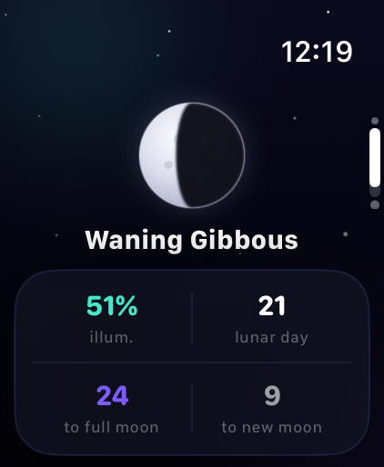 Moon phase