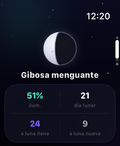 Fase lunar