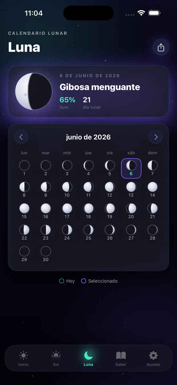 Calendario lunar